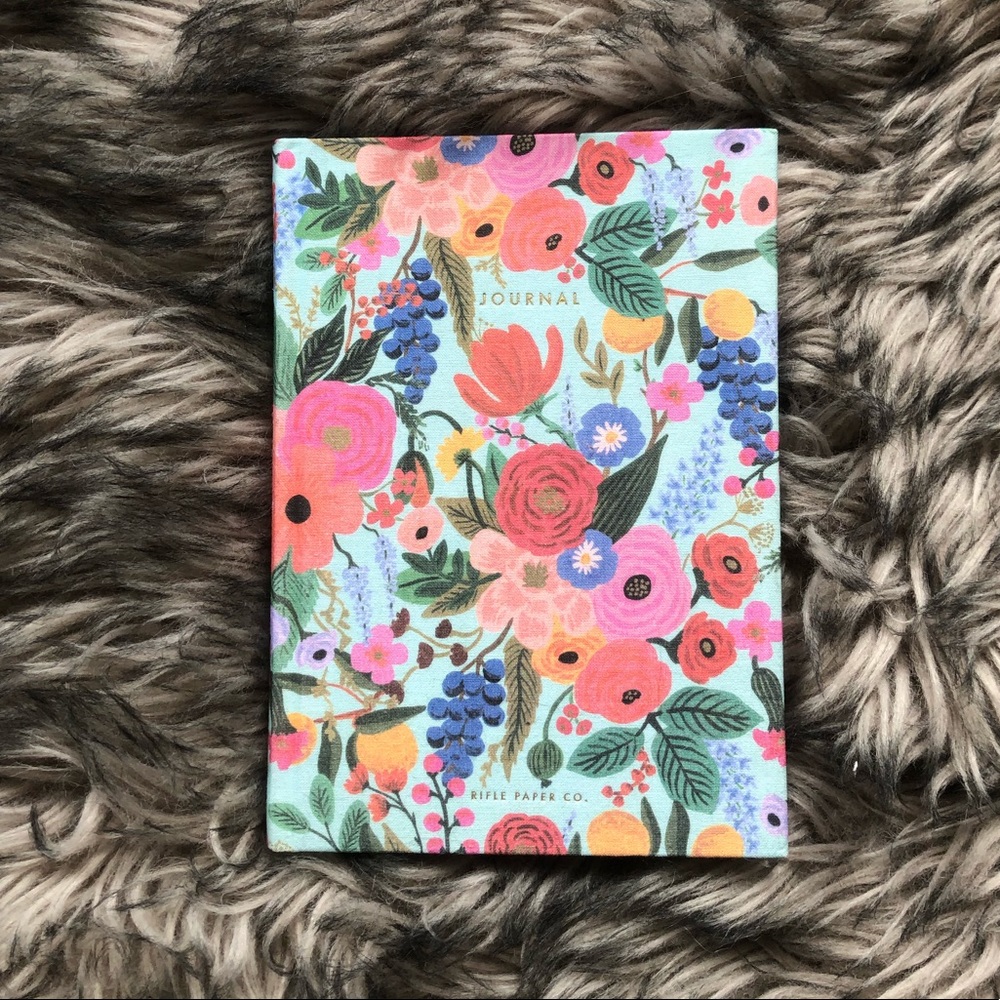 Rifle Paper Co Fabric Journal